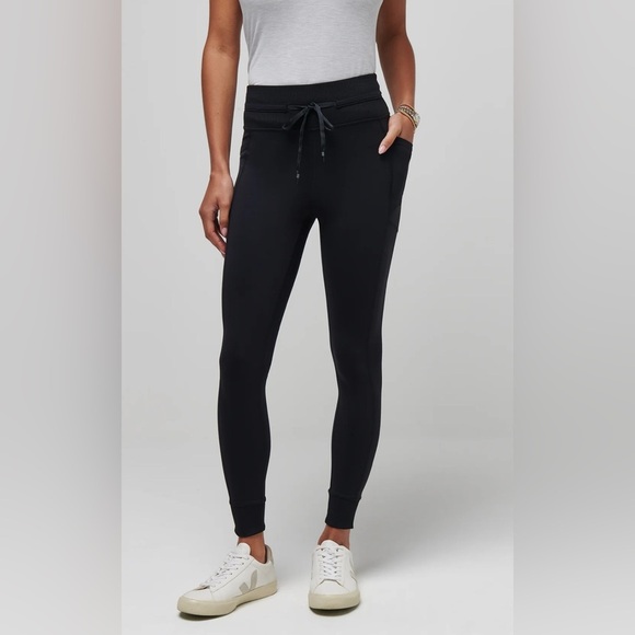 Travis Mathew Moveknit Tie Legging Small B2762 - Picture 1 of 7